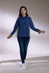 Womens Ready To Wear Blue Kurta